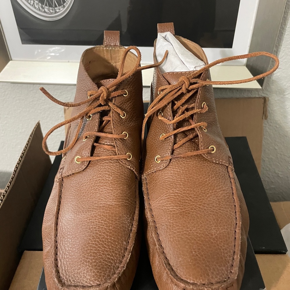 Marc Joseph Brown Soho Bootie